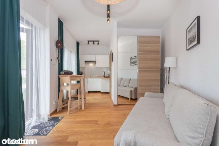 ŁUKĘCIN STUDIO z Tarasem | 500 M Do plaży | 2 w 1 LAS i MORZE|HIT!