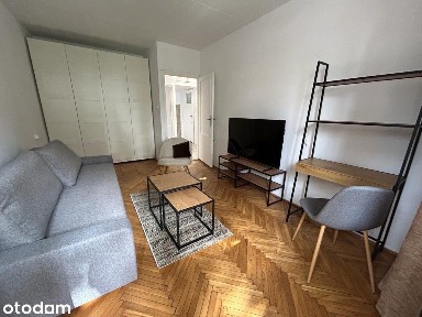 STARY ŻOLIBORZ Idealne dla dwóch niezależnych osób. 2pok.45m2 OGRÓDEK!