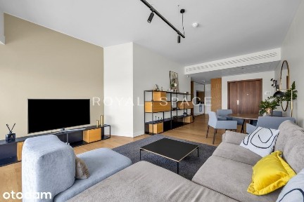 Apartament w Złota 44 z widokiem na PKiN