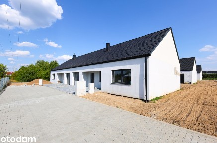 Ostatni gotowy dom | Funkcjonalna przestrzeń | 6 pokoje | Ratowice