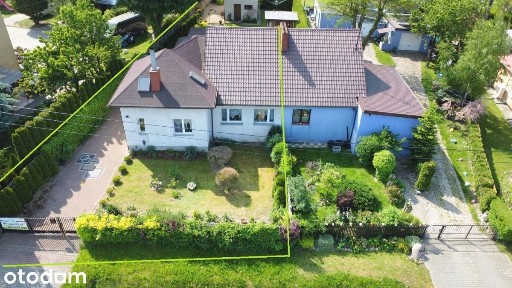 Mały dom*działka 528 m2*Kikół*35 km od Torunia