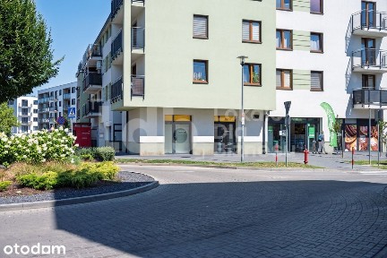 Lokal z najemcą InPost, Kraków - 6%, 42 m² + MP