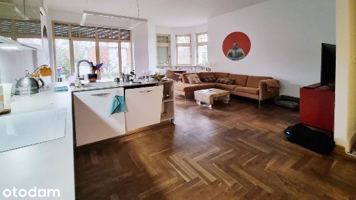 Luksusowy apartament 115 m² z ogrodem i tarasem - Borek