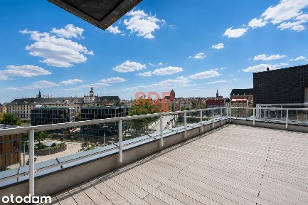 Apartament Premium | Taras 90 m² | Widok na Odrę | Bulwary Książęce