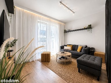 Wysoki standard | Ciche mieszkanie | Balkon | Ogród Botaniczny