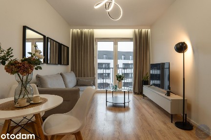 Piękne 2-pokojowe mieszkanie | balkon | parking