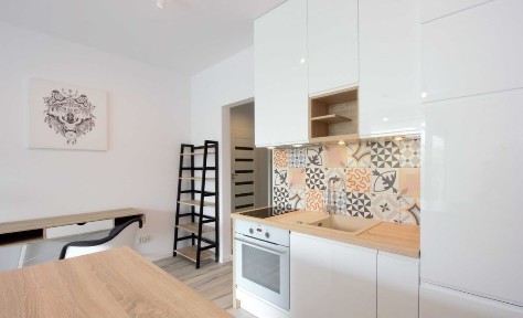 Studio 28 m² | Wisła | Balkon | Winda | Zabłocie