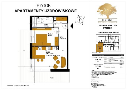 Apartamenty Hygge | mieszkanie B2M4