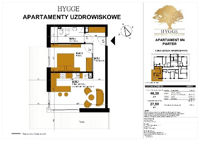 Apartamenty Hygge | mieszkanie B1M4