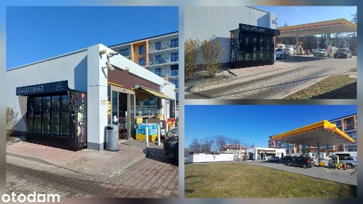 Powierzchnia do wynajęcia na stacjach paliw pod Kwiatomat/Sushimat