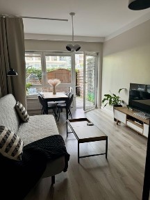 2 pokoje z prywatnym ogrodem 32,53 m² | Bartąg - Tęczowy Las
