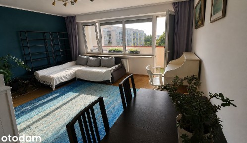 3 pokoje | 59,6 m² |Bezpośrednio| Duży balkon | Piwnica | Gajowa |
