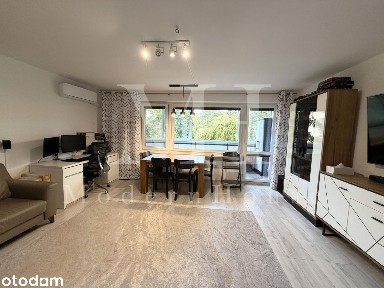 Przestronne 3 pokoje (60 m²) | 1. piętro z klimatyzacją