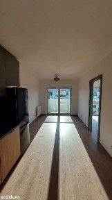 Nowe dwupokojowe mieszkanie z balkonem w Barcinie