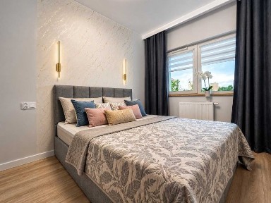 REZERWACJA Apartament do wynajęcia Łódź Widzew klima, balkon, parking