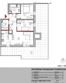 57 m² + ogromny taras 50 m² NOWA CENA
