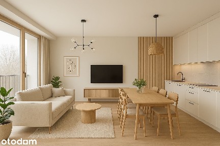 GOTOWE! Balkon 9m2 (wyjście z dwóch pokoi) USTAWNE! Jasne! TRAMWAJ!