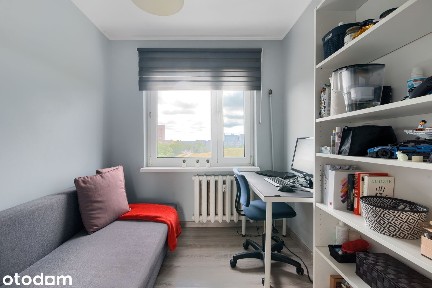Cztery pokoje z balkonem i widokiem na zieleń