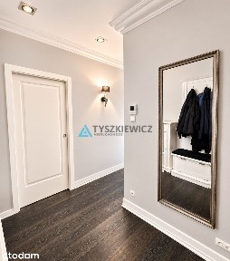 Wyjątkowy apartament z prywatnym ogrodem.