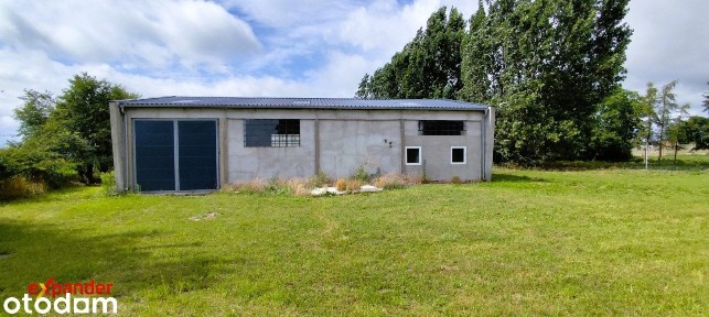 Lokal magazyn hala na wynajem 220m2 na działce 5100m2