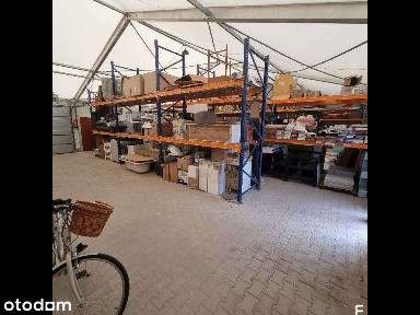 Wynajmę halę magazynową lub produkcyjną 200m² + biura + plac