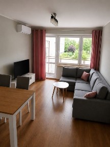 Mieszkanie 3 pokojowe 48m Skarpa, Klimatyzacja