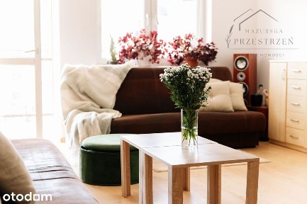 5 pokoi, 114 m² - dwa balkony - os. Jeziorna Ełk