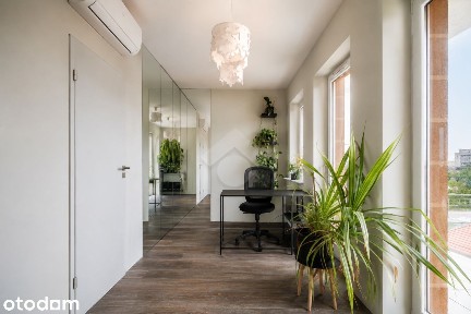 Widokowy Penthouse na Ostatnim Piętrze z Tarasem - RUCZAJ