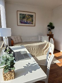 Panoramiczny widok/ umeblowane 2 niezależne pokoje 45m2/ balkon/winda
