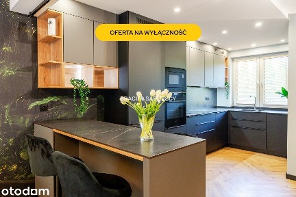 Segment z ogródkiem w wysokim standardzie