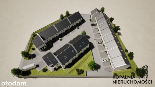 Nowe domy w zabudowie szeregowej | Kochłowice