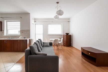 2 jasne pokoje - 50m2 + duża piwnica+ garderoba - Naramowice Poznań