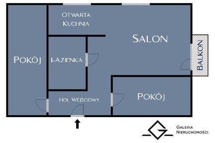 2 Pokojowe Mieszkanie | świetna Lokalizacja