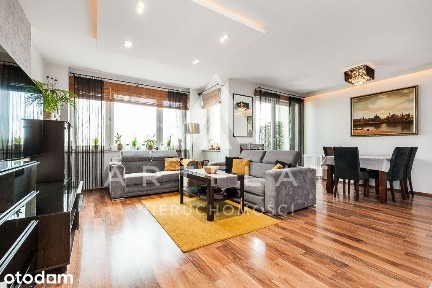 Apartament nad morzem - 4 pokoje, 2 miejsca w hali