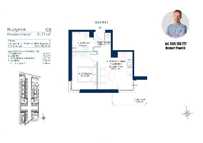 Apartamenty nad Zatoką Gdańską z własną mariną.