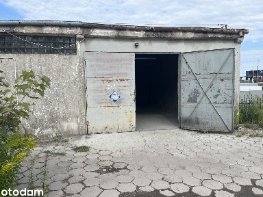 Hala magazynowa na wynajem z parkingiem