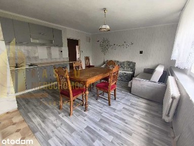 4pokoje, 3 piętro, blok, balkon.
