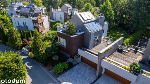 Dom W Wilanowie | Działka 1050 M² | Wysoki Standar