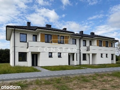 Segment skrajny 94 m² z ogródkiem 210m² Baszkówka