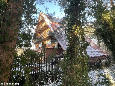 360 m² Uzdrowisko, Dom wielopokoleniowy z bala | Puszcza Mariańska
