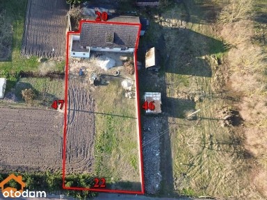 Dom w zabudowie bliźniaczej - 90 m2, działka 989 m2 -DOSTĘPNE OD ZARAZ