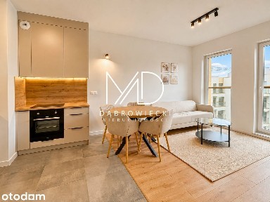 Umeblowany 2Pok. Apartament Z Balkonem, Parking, Klima- Ogrody Andersa