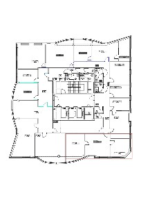 76m2 Biuro Strzegomska 3 połączone pokoje + Parking