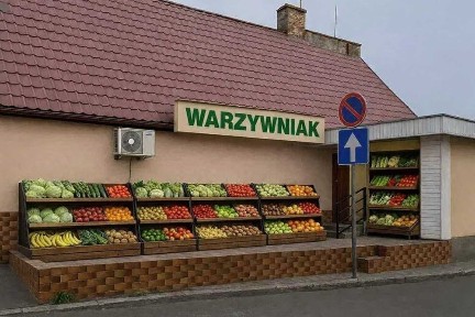 Wynajmę taras z kioskiem - w centrum Kcyni - idealne miejsce na biznes