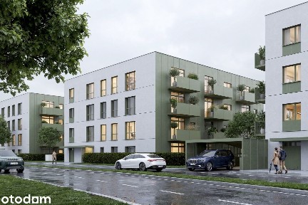 2 pokoje 42,2 m2 w Legionowie od dewelopera