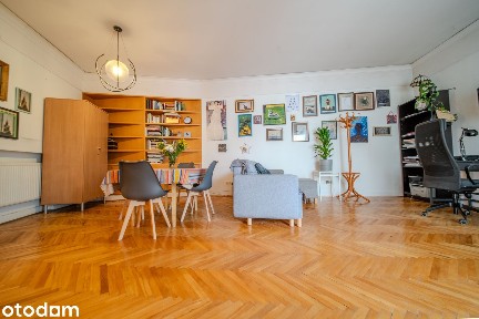 MIESZKANIE W SERCU WARSZAWY / 80,42 m² / KAMIENICA Z 1938 ROKU / WINDA