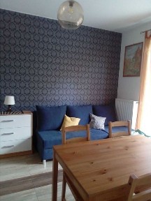 Do wynajęcia nowa kawalerka w ok. Sępolna