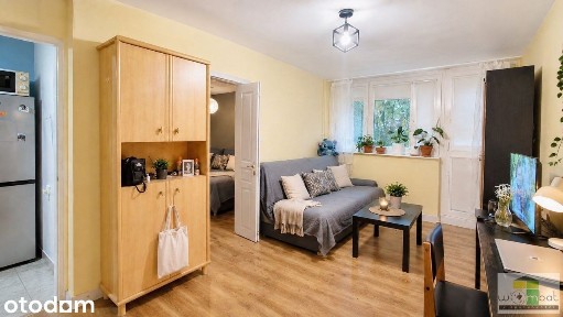 Mieszkanie, 37 m², Wrocław