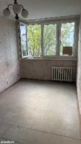 Słoneczne 2-pokojowe mieszkanie z balkonem do własnej aranżacji