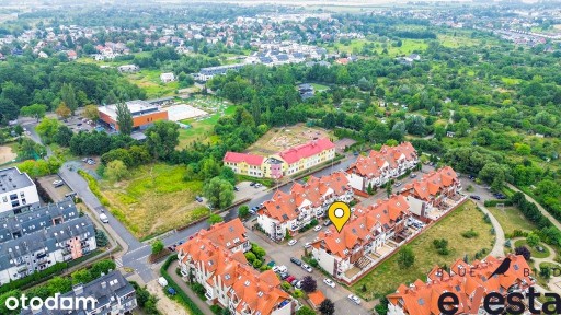 3 pokoje + garderoba + 32 m² tarasu | Blisko Parku